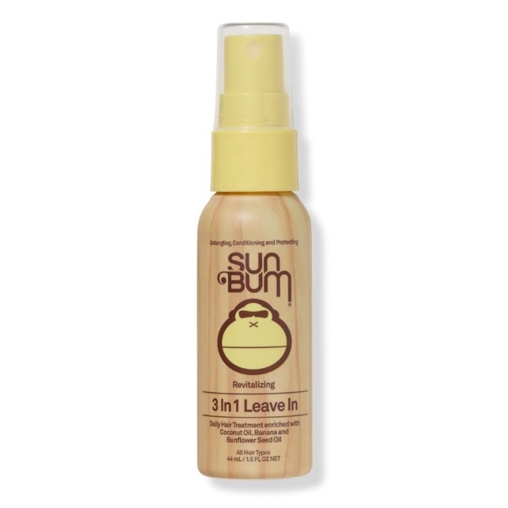 Travel Size Sun Bum 3 in 1 Leave In Conditioner